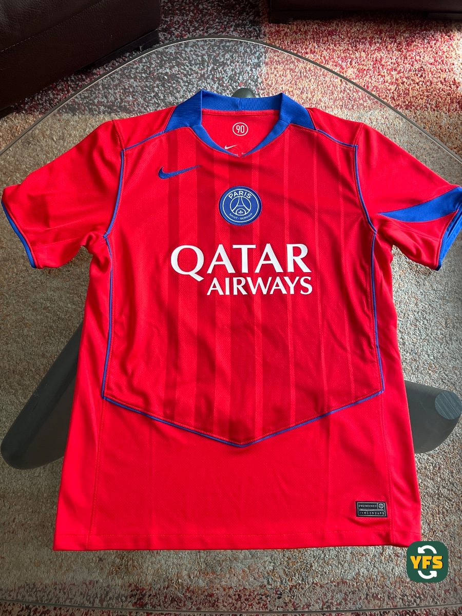 PSG 2025-2026 Third Store Version Nike Doué - YourFootballShirt - Photo 1