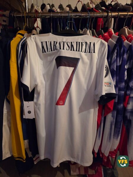 PSG 2026-2027 Away Kvaratskhelia #7