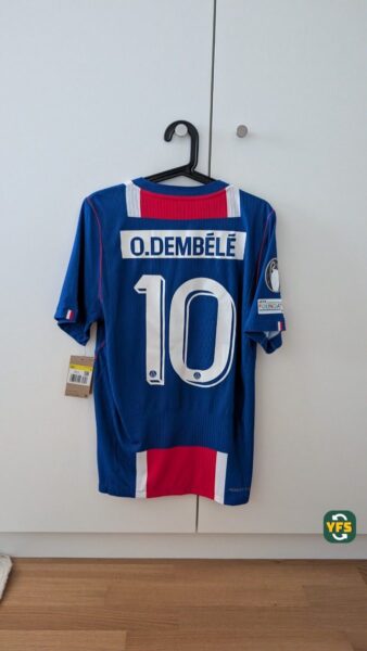 PSG 2026-2027 Home Dembele #10