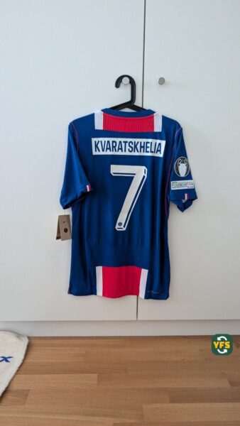 PSG 2026-2027 Home Kvaratskhelia #7