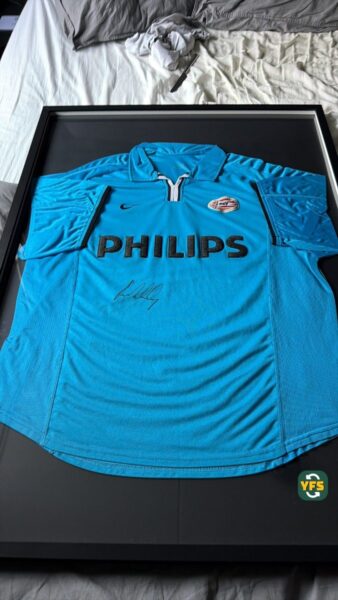 PSV Eindhoven 2001-2002 Away