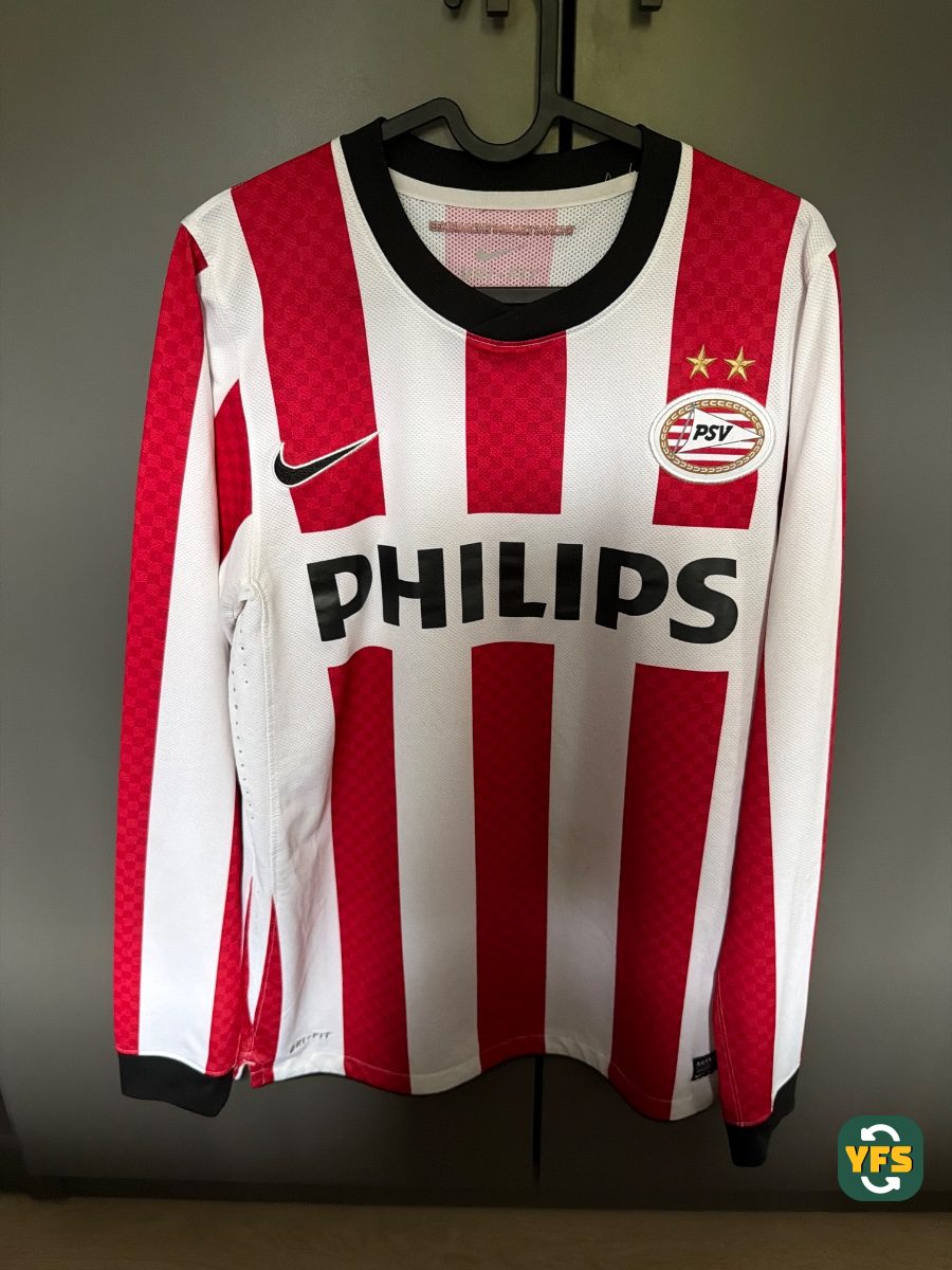 PSV Eindhoven 2010-2011 Home Store Version Nike - YourFootballShirt - Photo 1