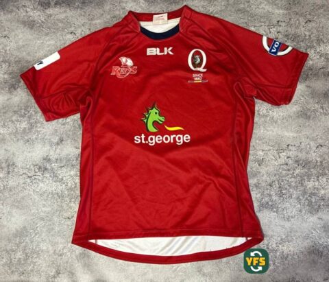 Queensland Reds 2017-2018 Home