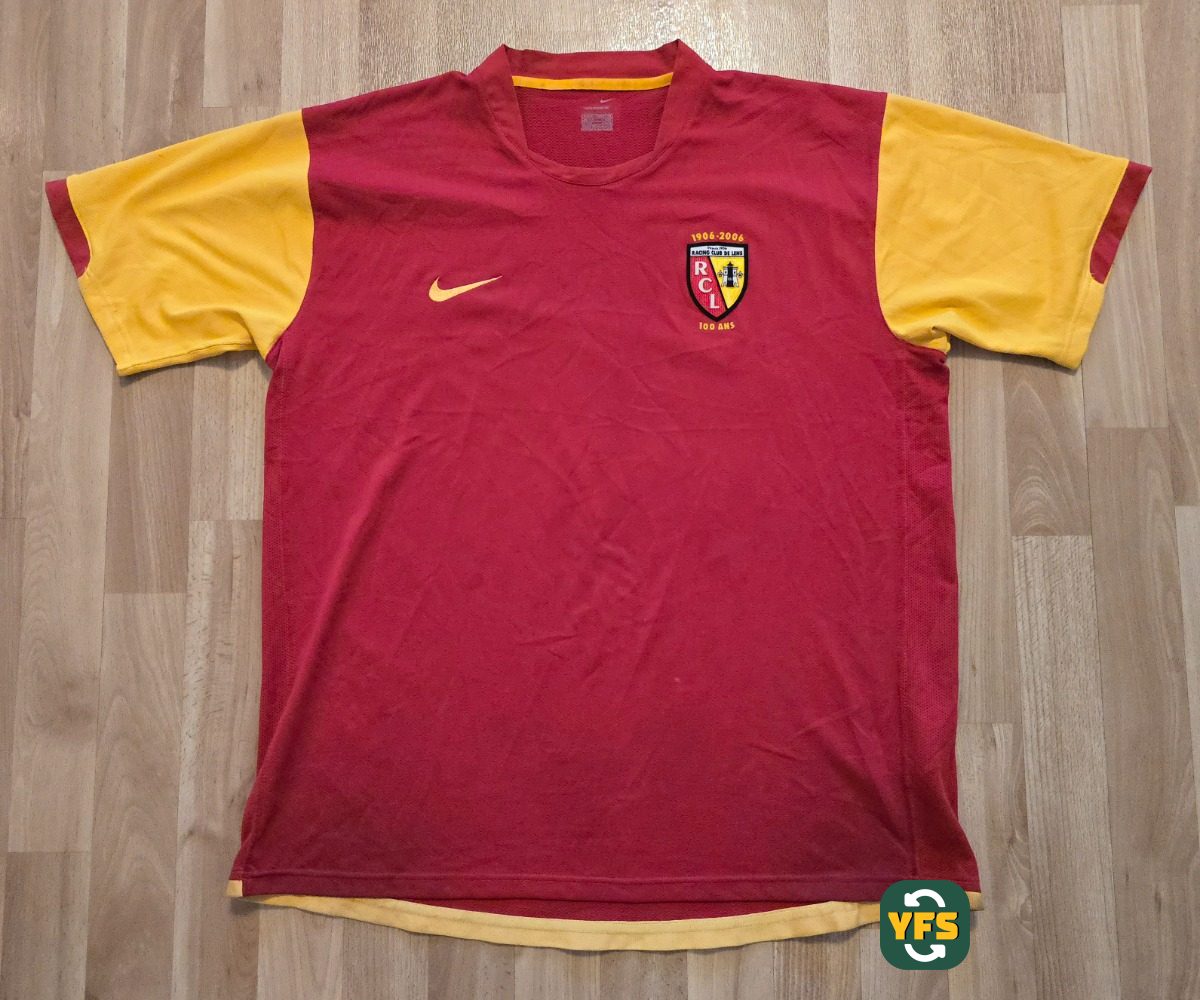 RC Lens 2006-2007 Home Store Version Nike - YourFootballShirt - Photo 1