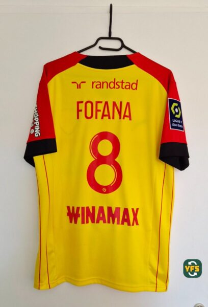 RC Lens 2022-2023 Home Fofana #8