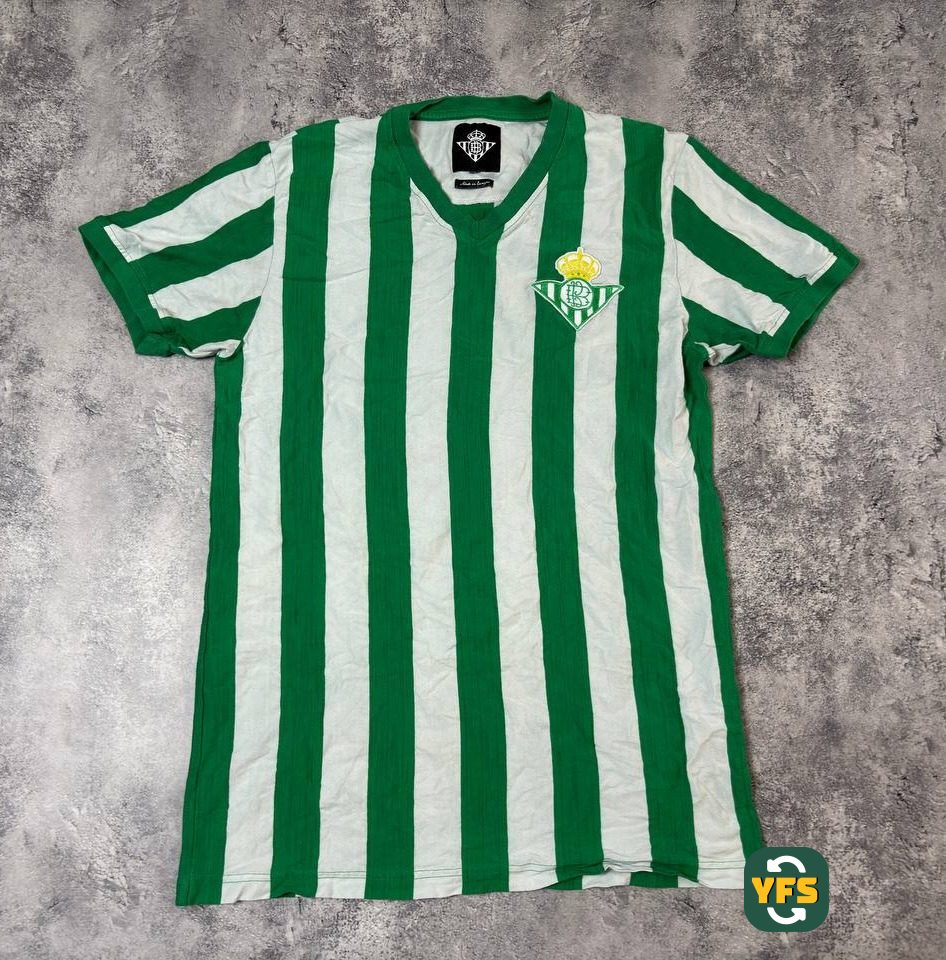 Real Betis 1976-1977 Home Store Version Copa - YourFootballShirt - Photo 1