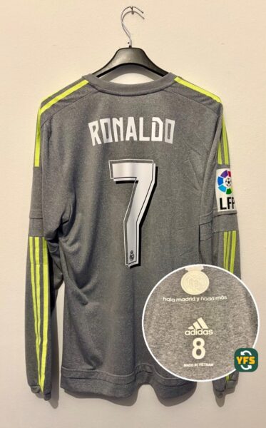 Real Madrid 2015-2016 Away Cristiano Ronaldo #7