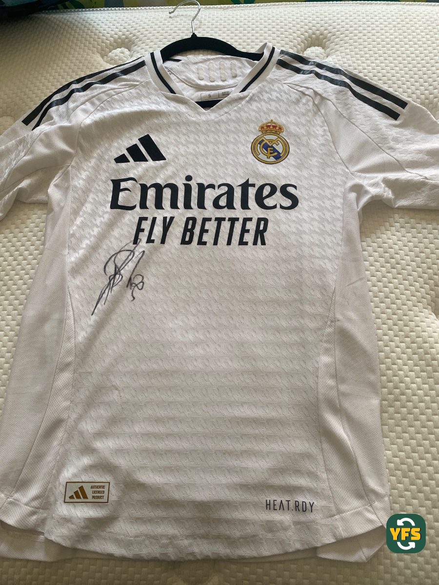 Real Madrid 2023-2024 Home Store Version Adidas original BENZEMA - YourFootballShirt
