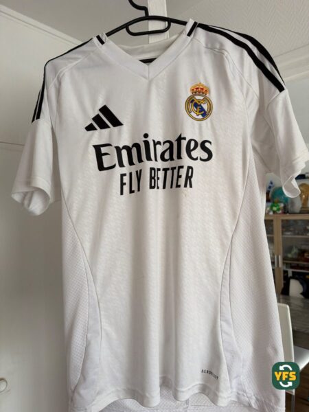 Real Madrid 2024-2025 Home Vinicius JR #7