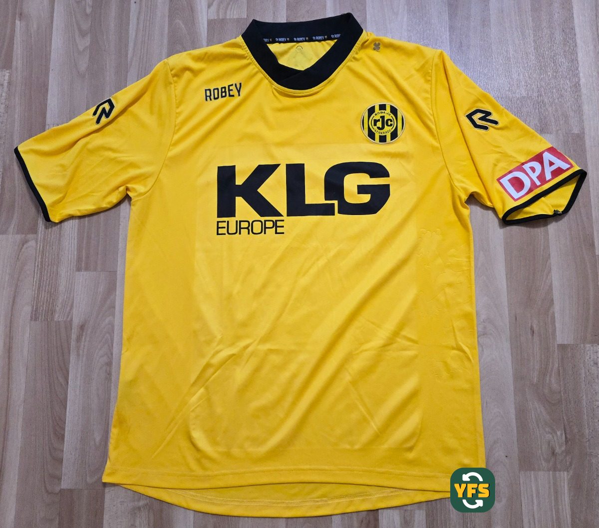 Roda JC 2016-2017 Home Store Version Robey - YourFootballShirt - Photo 1