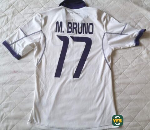 RSC Anderlecht 2013-2014 Away Massimo Bruno #17