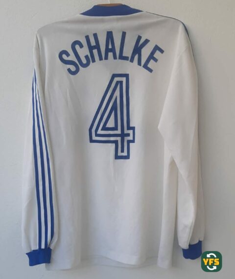 Schalke 04 1991-1992 Third Yves Eigenrauch #4