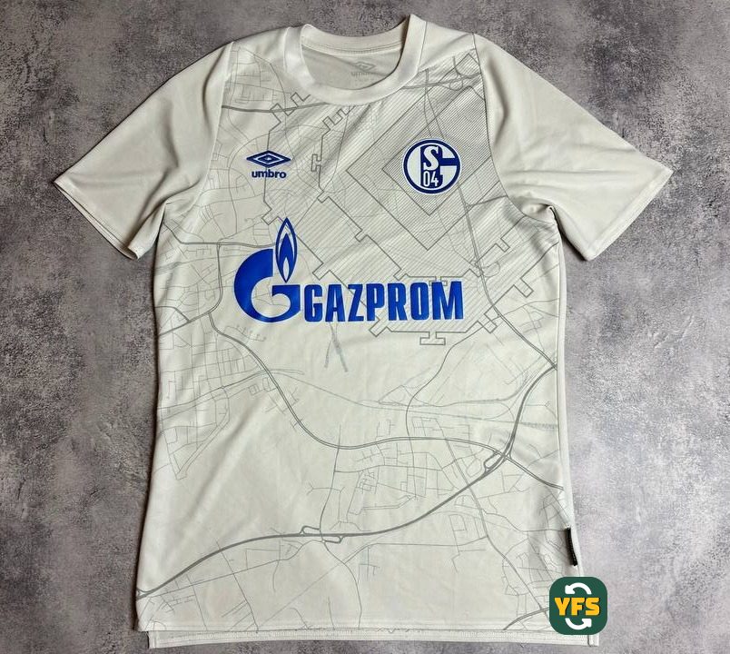 Schalke 04 2020-2021 Away Store Version Umbro - YourFootballShirt - Photo 1
