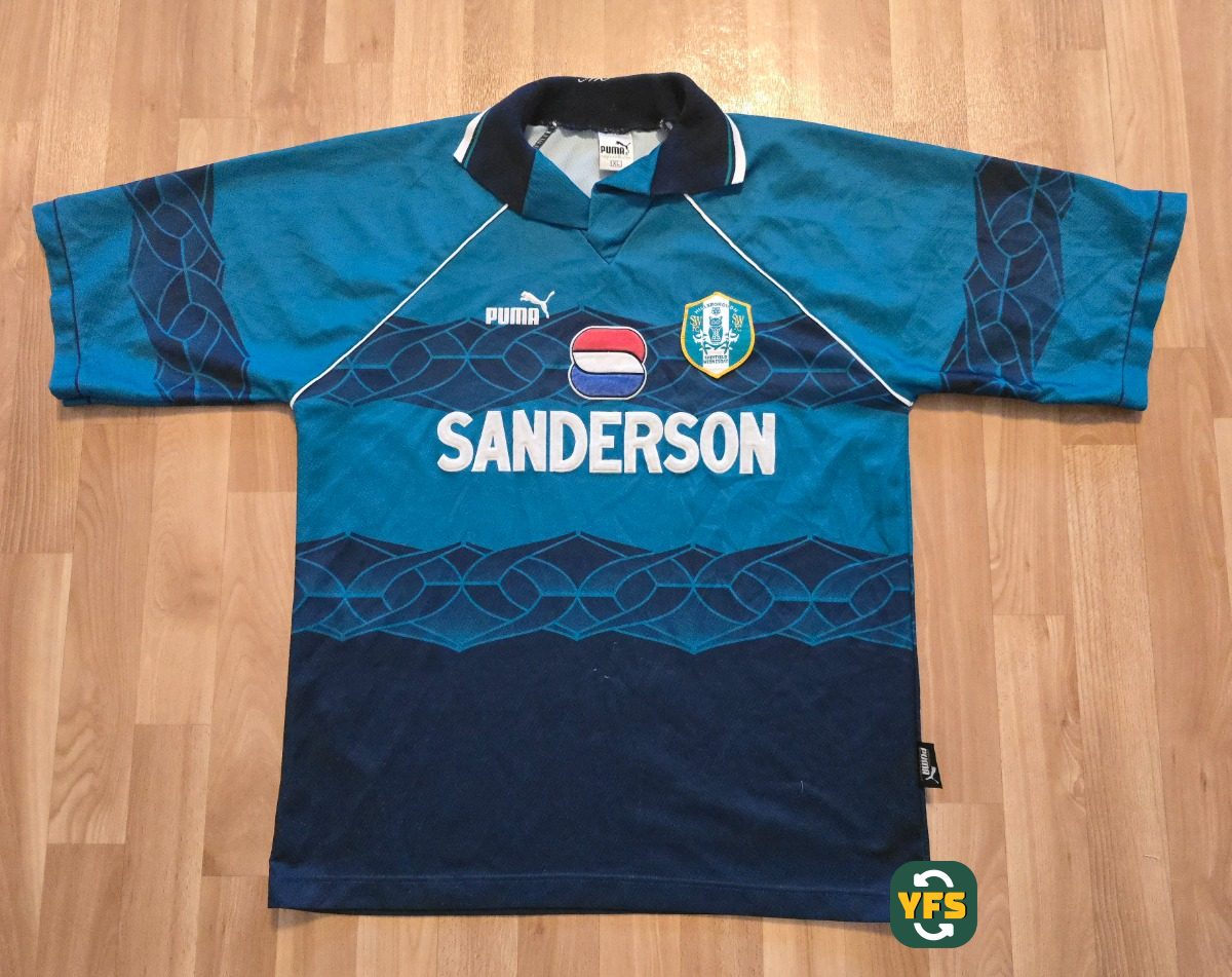 Sheffield Wednesday 1995-1996 Away Store Version Puma - YourFootballShirt - Photo 1