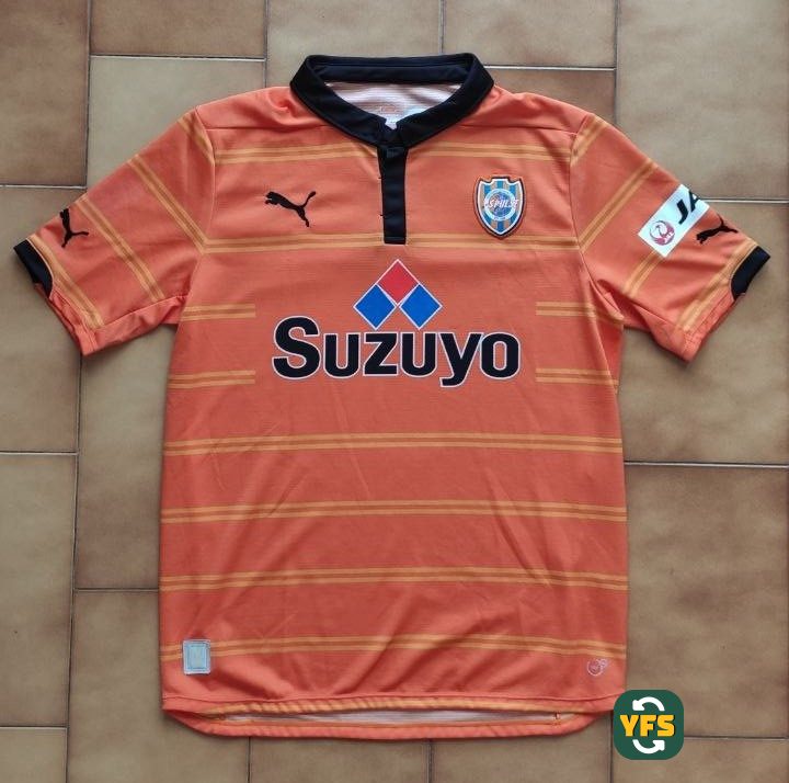 Shimizu S-Pulse 2013-2014 Home Store Version Puma - YourFootballShirt - Photo 1