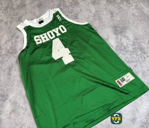 Shoyo Fujima Slam Dunk Anime Jersey 2009-2010 Home #4