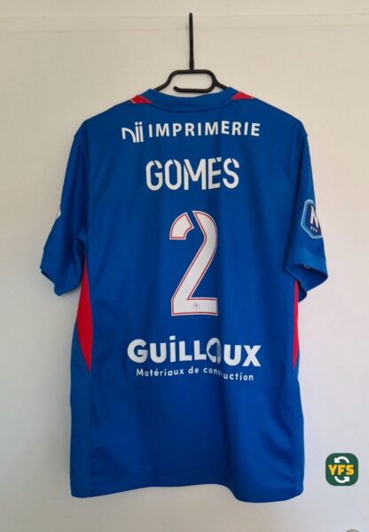 SM Caen 2025-2026 Home Gomes #2