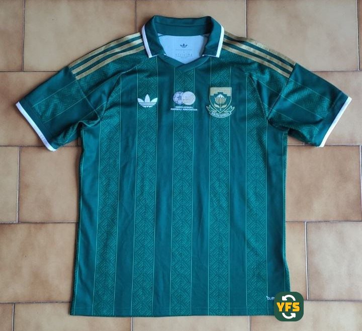 South Africa 2026-2027 Away Store Version Adidas - YourFootballShirt - Photo 1