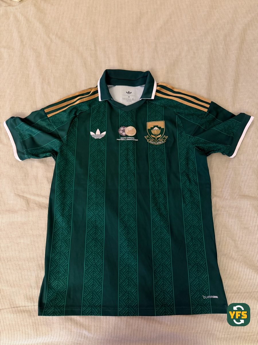 South Africa 2026-2027 Away Store Version Adidas - YourFootballShirt