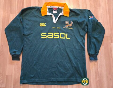 South Africa Rugby Springboks 2005-2006 Special edition