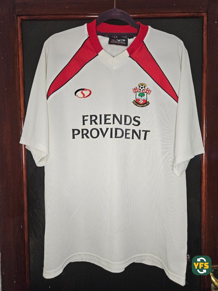 Southampton 2002-2003 Away Store Version In house - YourFootballShirt - Photo 1