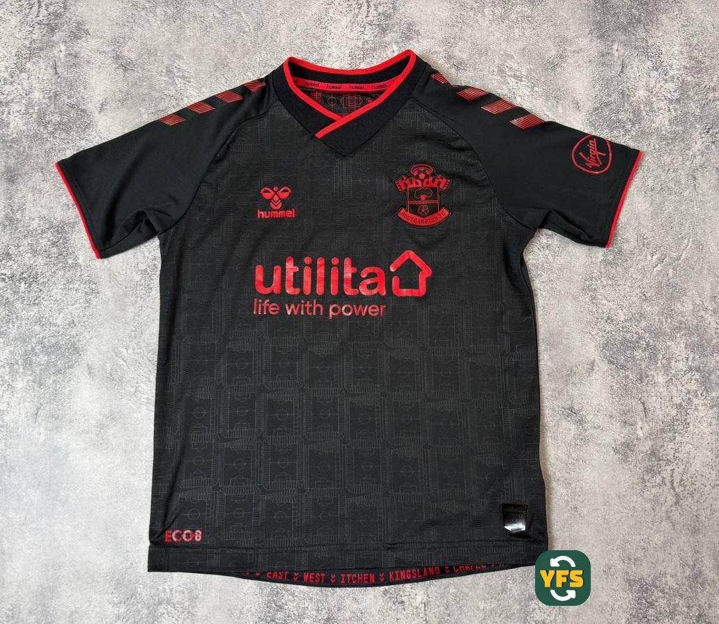 Southampton 2021-2022 Third Store Version Hummel - YourFootballShirt - Photo 1