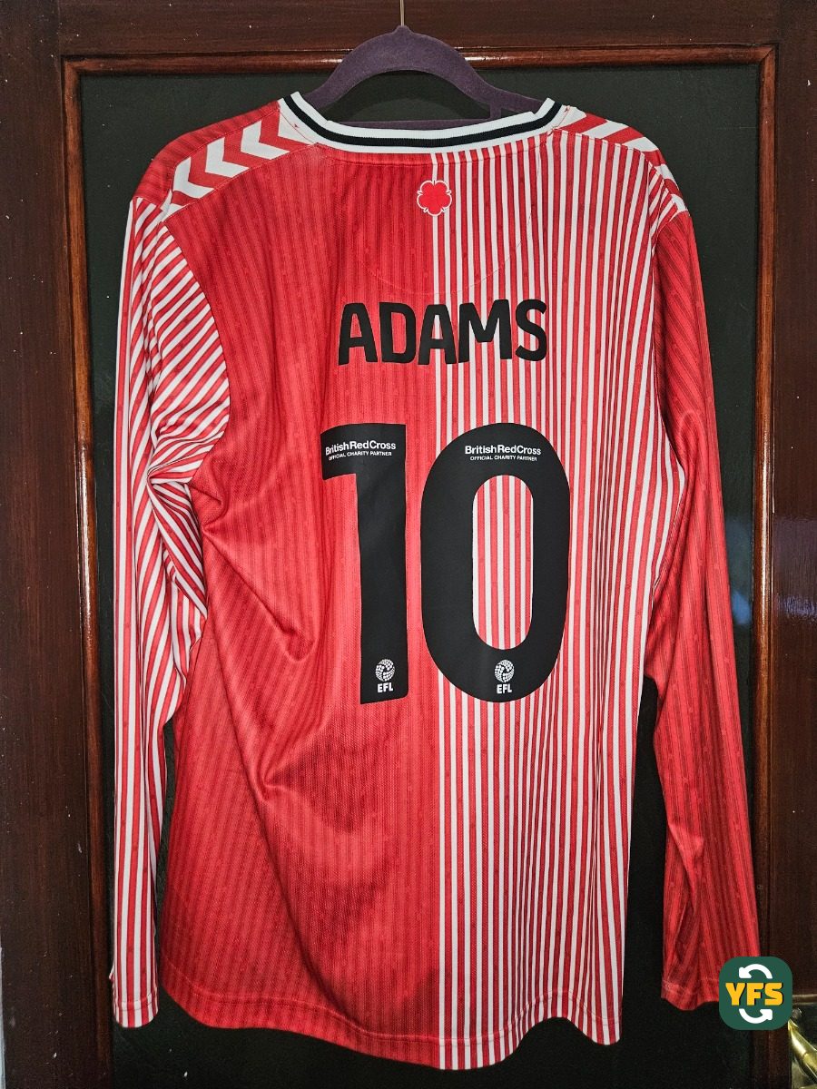 Southampton 2023-2024 Home Store Version Hummel Adams - YourFootballShirt - Photo 1