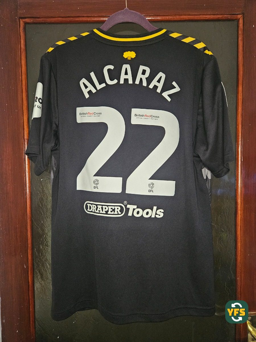 Southampton 2023-2024 Third Issued Hummel Alcaraz - YourFootballShirt - Photo 1