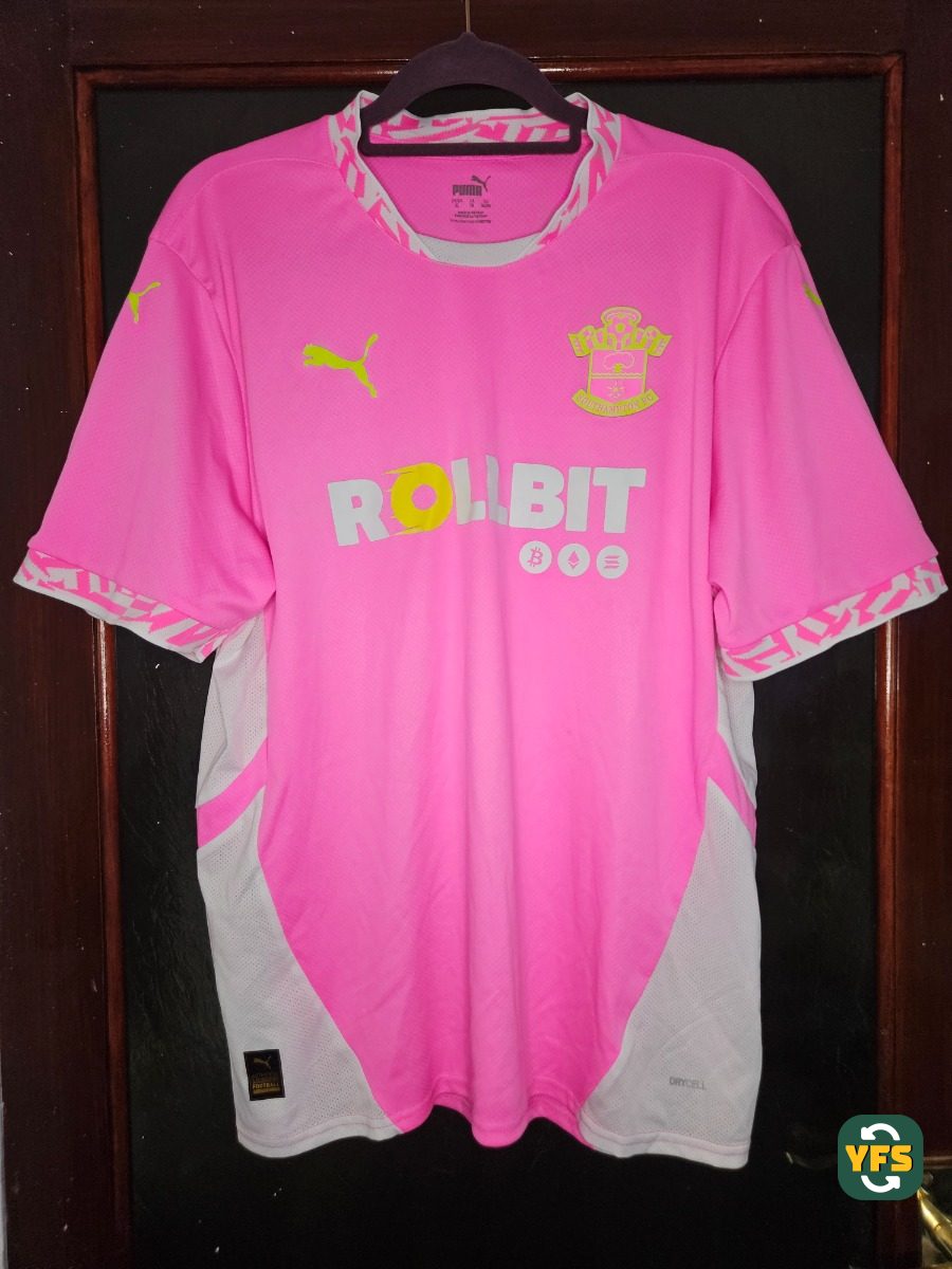 Southampton 2024-2025 Third Store Version Puma - YourFootballShirt - Photo 1