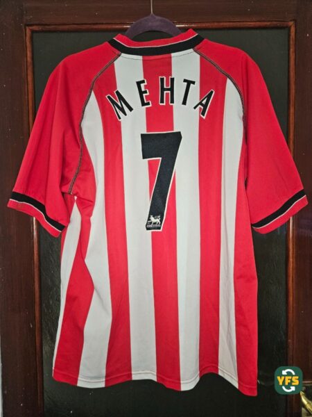 Southampton 2004-2005 Home MEHTA #7