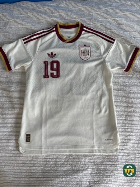 Spain 2025-2026 Away Lamine Yamal #19