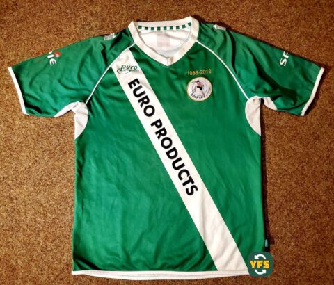 Sparta Rotterdam 2012-2013 Away