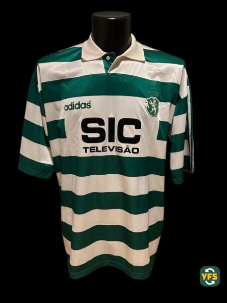 Sporting Clube Portugal 1995-1996 Special edition Dominguez #11