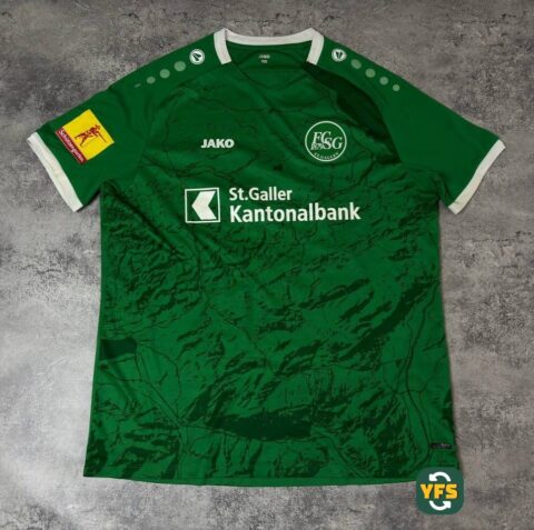 St. Gallen 2021-2022 Home Youan #20