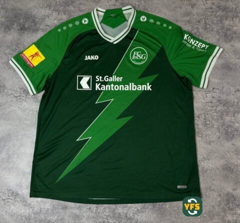 St. Gallen 2022-2023 Home
