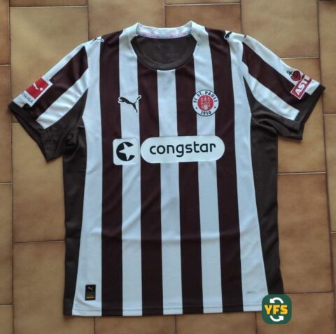 St. Pauli 2025-2026 Home Irvine #7