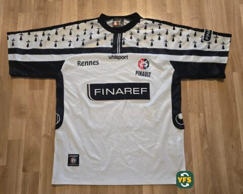 Stade Rennais 2002-2003 Away