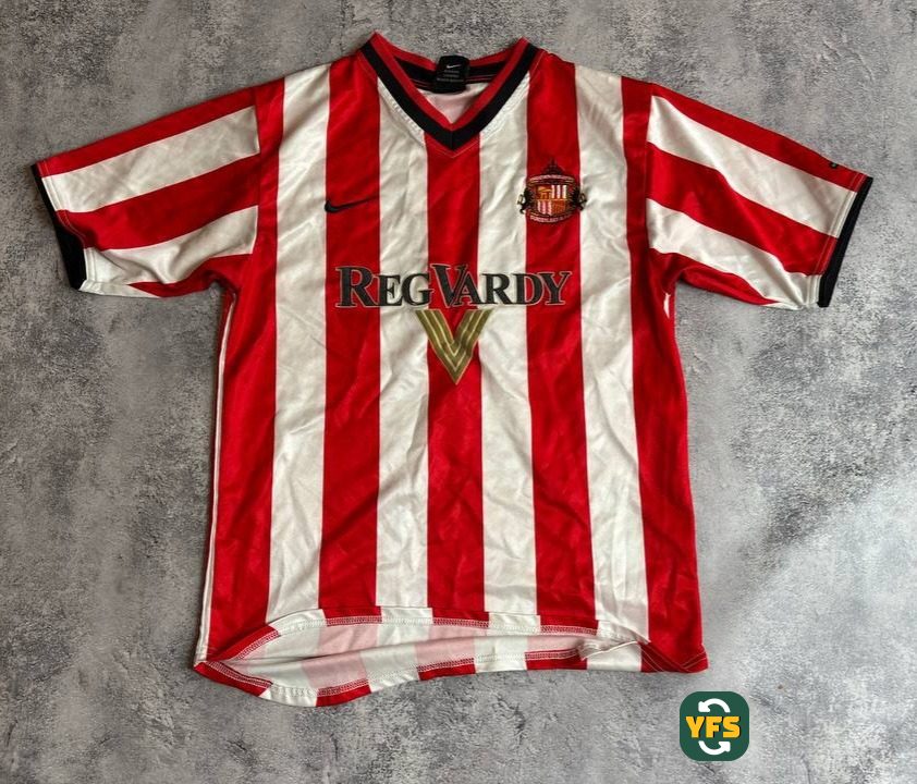 Sunderland 2000-2001 Home Store Version Nike - YourFootballShirt - Photo 1