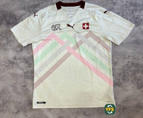 Switzerland 2020-2021 Away