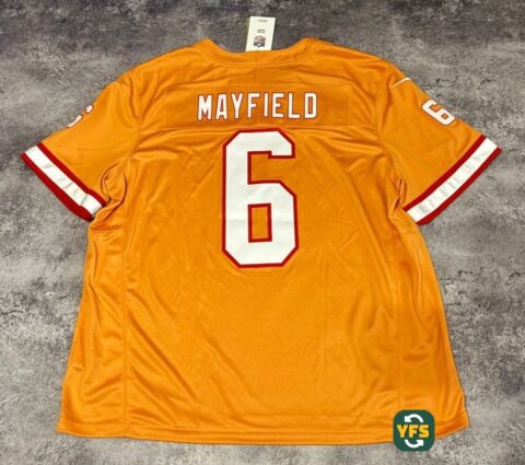 Tampa Bay Buccaneers 2023-2024 Home Baker Mayfield #6