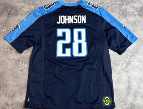 Tennessee Titans 2020-2021 Home Chris Johnson #28