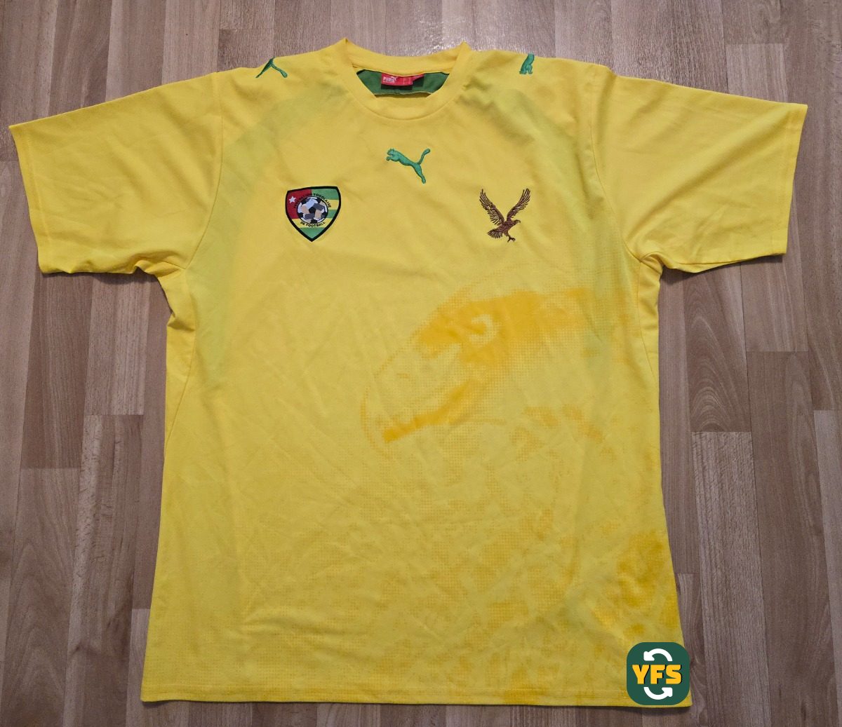 Togo 2006-2007 Home Store Version Puma - YourFootballShirt - Photo 1