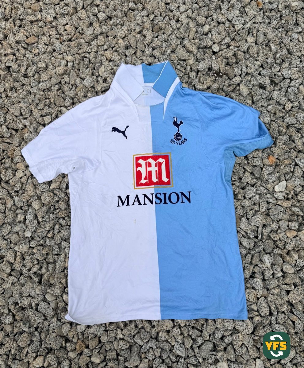 Tottenham Hotspurs 2007-2008 Home Store Version Puma - YourFootballShirt - Photo 1