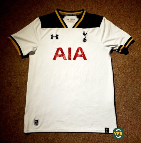 Tottenham Hotspurs 2016-2017 Home