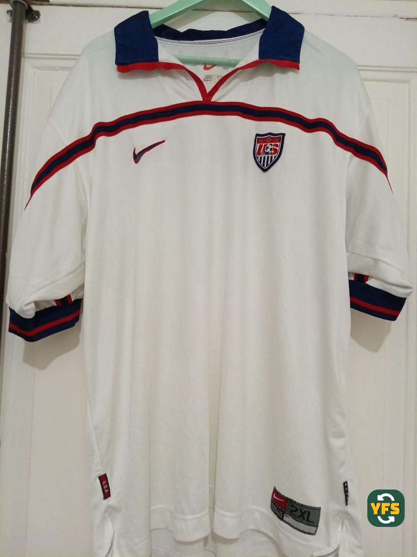 USA 2004-2005 Away Store Version Nike - YourFootballShirt - Photo 1
