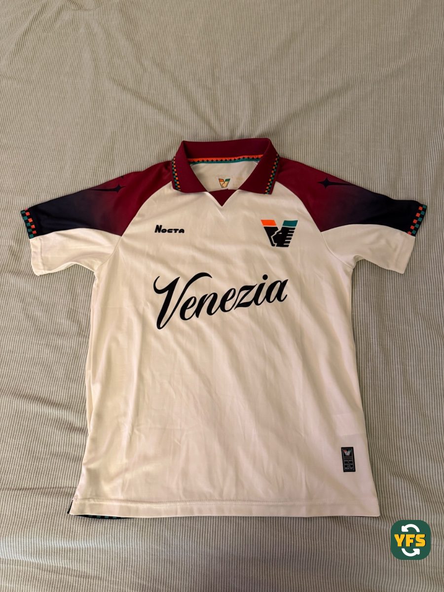 Venezia 2025-2026 Away Nocta - YourFootballShirt