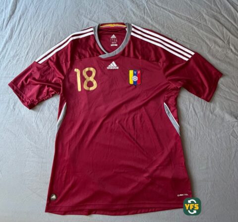 Venezuela 2010-2011 Home Arango #18