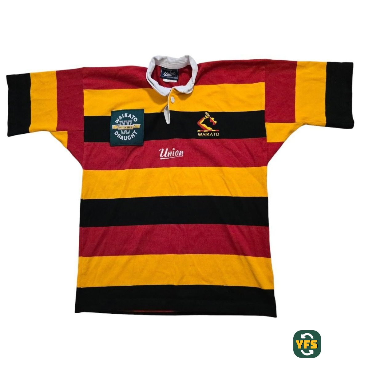 Waikato Chiefs 2005-2006 Home Store Version Union - YourFootballShirt - Photo 1