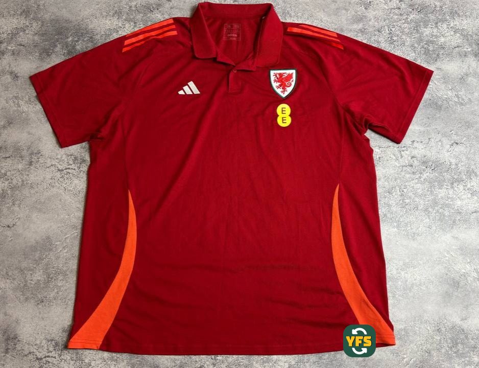 Wales 2023-2024 Training Pro Version Adidas - YourFootballShirt - Photo 1