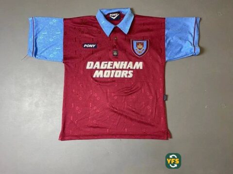 West Ham United 1995-1996 Away